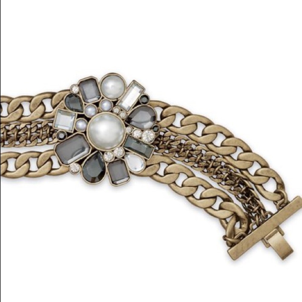 Price Drop! Athena Statement Bracelet cocktails